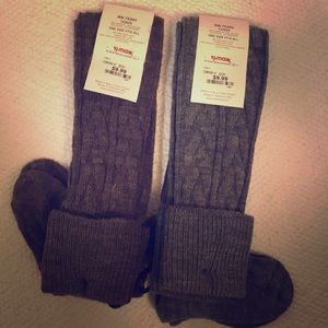 New boot socks